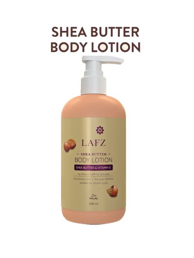Shea Butter Body Lotion (500 ml)