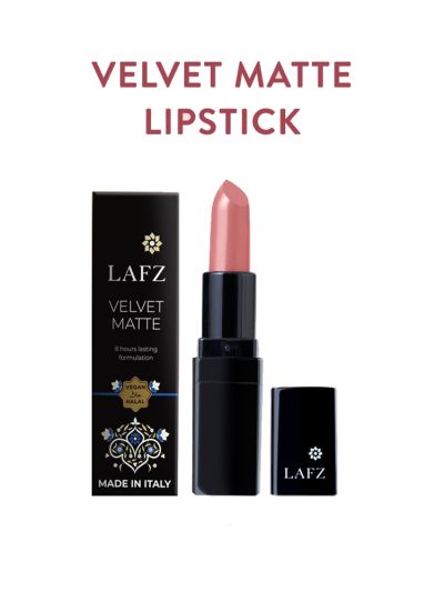 Sheer Mauve Velvet Matte Lipstick - Intense Color (4.5 g)