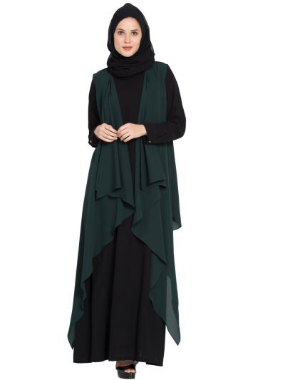 Aida Sleeveless Free Size Shrug