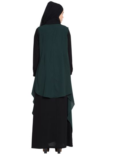 Aida Sleeveless Free Size Shrug