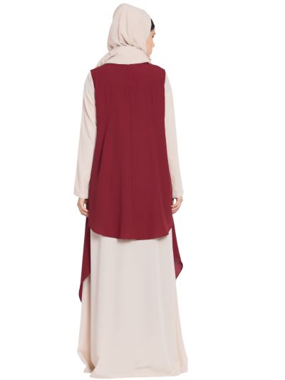 Aida Sleeveless Free Size Shrug