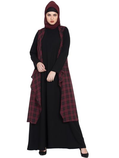 Printed Georgette Shrug