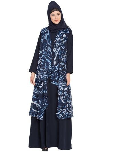 Printed Sleeveless Free Size Shrug