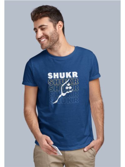 Shukr Echo Y23 Round Neck Half Sleeve T-Shirt