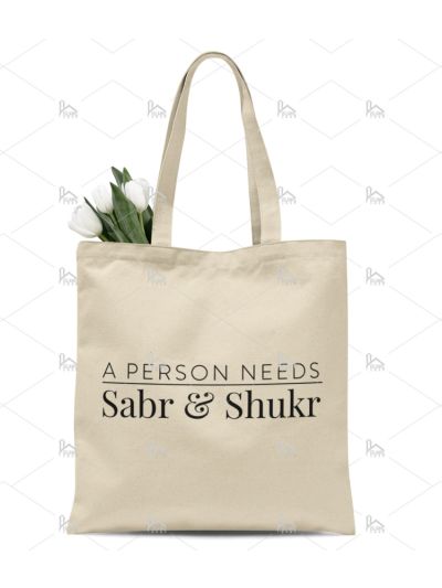Needs Tote Bag