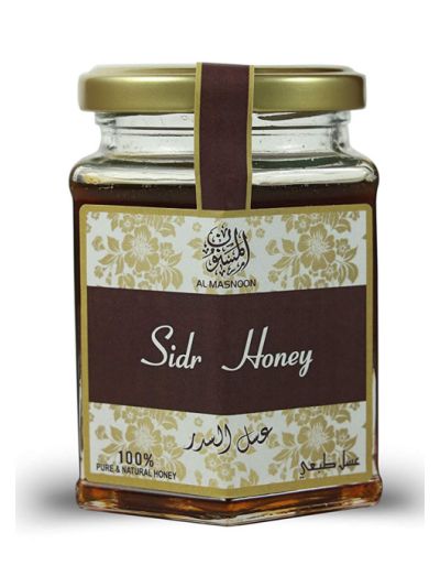  Al Masnoon Sidr Honey 100% Pure & Natural Honey - 250Gms