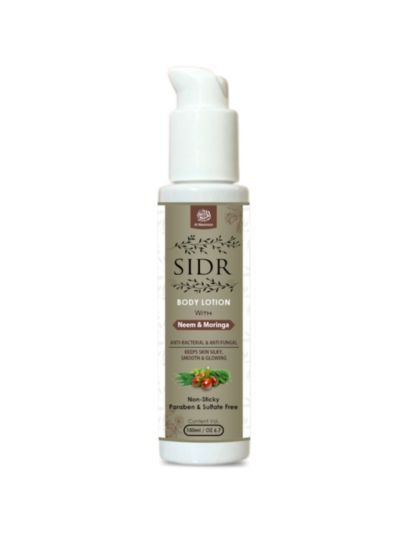 AL MASNOON Sidr Body Lotion with Moringa & Neem/Keeps Skin Silky & Smooth/Paraben & Sulfate Free/100ml (pack of 1)