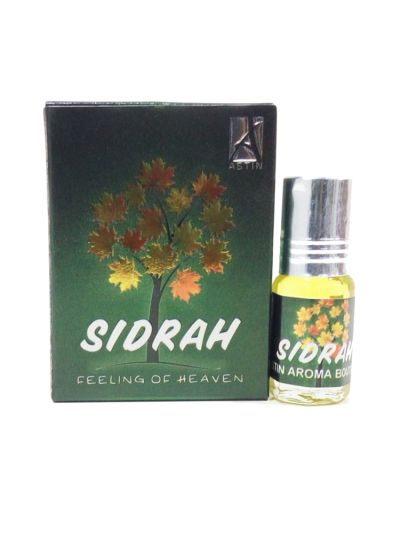 Astin Sidrah Attar | Fresh & Calming Fragrance | 3ML