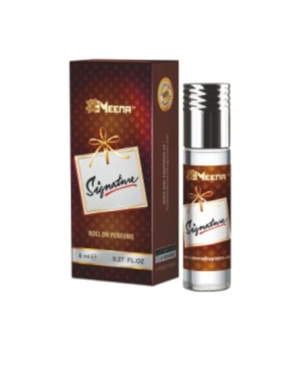 Meena Signature Attar - 8ML (Silver Series)