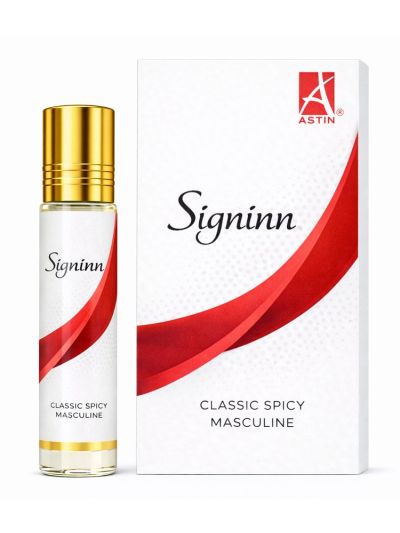 Astin Signinn Attar | Fresh, Clean, Modern (3 ml & 6 ml)