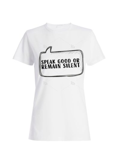 Speak Women's Half Sleeve T-Shirt