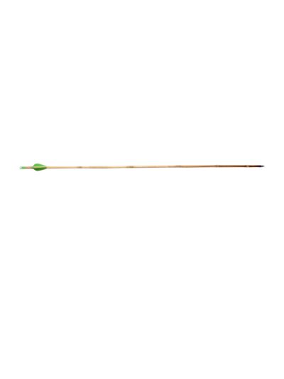 Silicon Fletch Traditional Cane Arrow with Pro-Nock