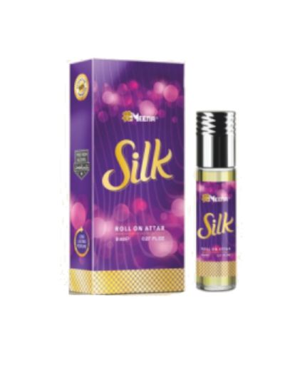 Meena Silk Attar - 8ML (Gold Series)