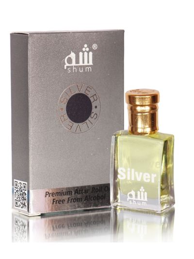 Shum Silver Attar - 10ml