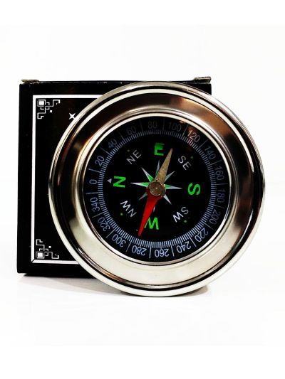 Stainless Steel Magnetic Compass