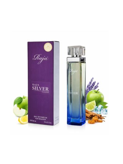 Raja Silver Perfume | Fresh, Cool, Elegant | 100ml