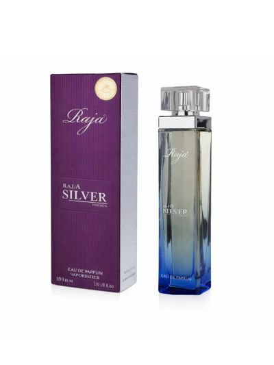 Raja Silver Perfume | Fresh, Cool, Elegant | 100ml