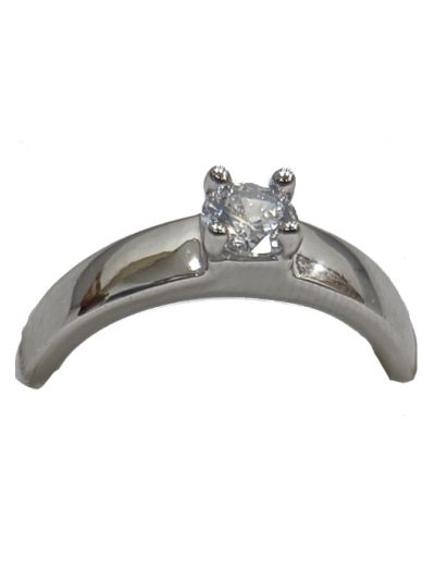 Men Ring With Stone (Free Size)