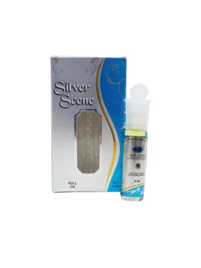 Basha Silver Scene Attar - 8ml