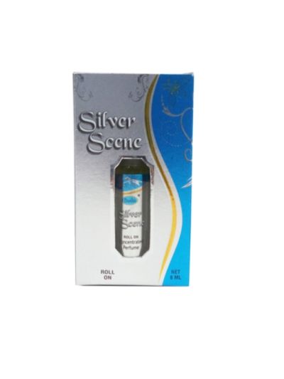Basha Silver Scene Attar - 8ml