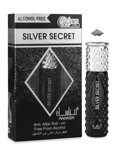 Manasik Silver Secret Attar (Pack Of 2)