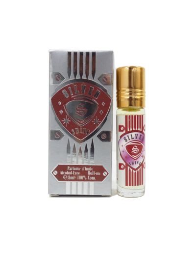 Aqdas Silver Shine Attar - 8ml