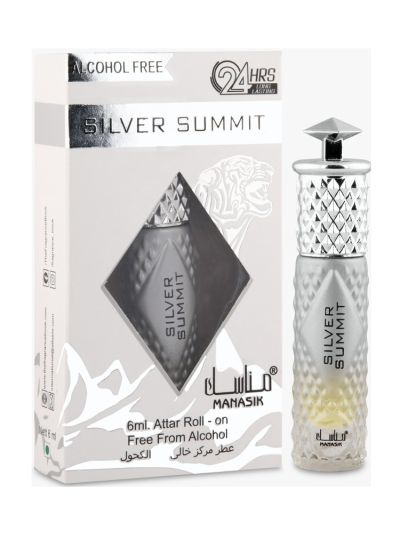 Manasik Silver Summit Attar (Pack Of 2)