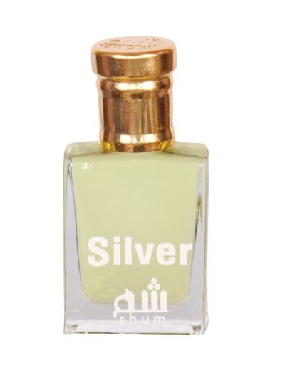 Shum Silver Attar - 10ml