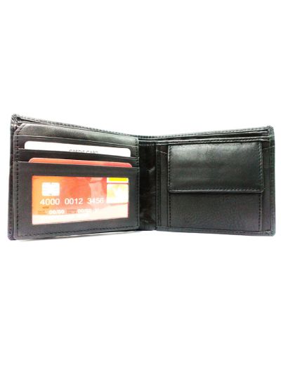 Black Leather Wallet