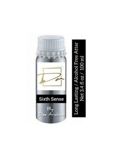Dee Arabian Sixth Sense Attar Alcohol Free (100ml)