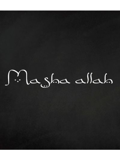 Masha Allah Arabic Font