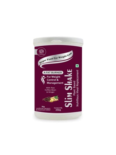 Al Masnoon Slim Shake & Fat Burner For Weight Loss (250 gms)