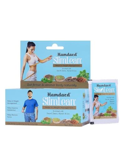 Hamdard Slim Lean 5g(30 Sachet) 