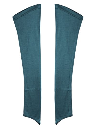 Teal Sleeves