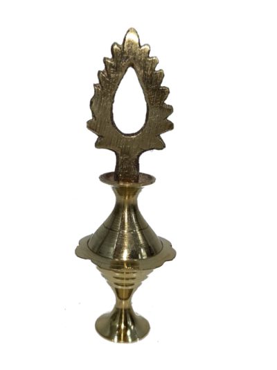 Brass Surma Dani Small (Kohl Holder)