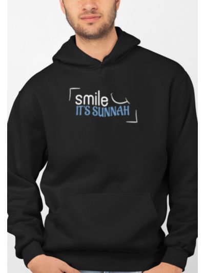 Smile its Sunnah Hooded Sweatshirt
