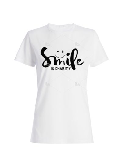 Smile Women's Half Sleeve T-Shirt