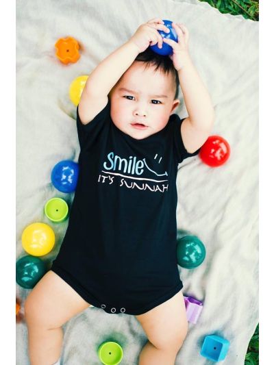 Smile Its Sunnah Jumpsuit (Boy)
