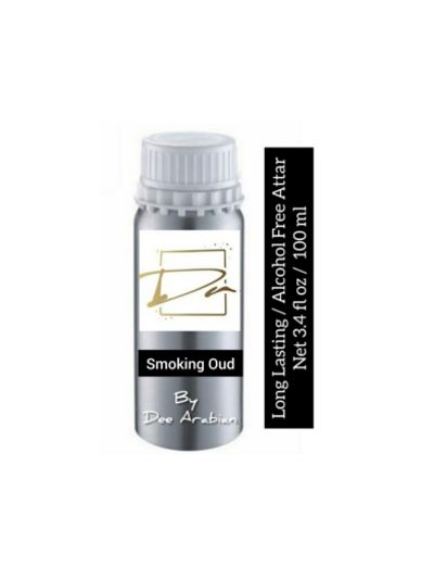 Dee Arabian Smoking Oud Attar Alcohol Free (100ml)