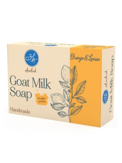 Goat Milk Soap with Orange