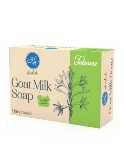 Goat Milk Soap with Tuberose
