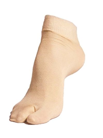 Ankle Toe Socks (Cream)