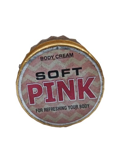 Soft Pink Body Cream