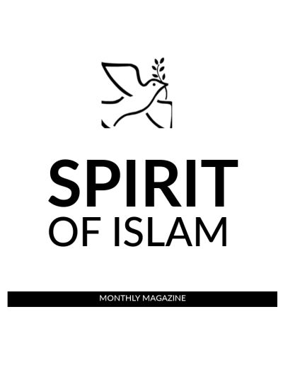 Spirit Of Islam English Monthly Magazine