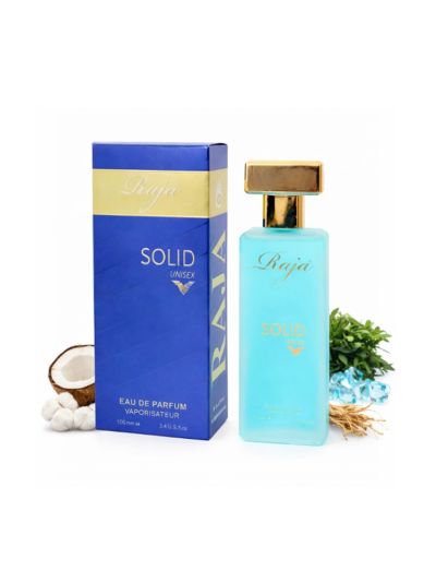 Raja Solid Perfume | Subtle, Clean, Everyday Fresh | 100ml