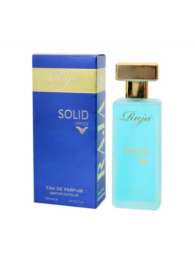 Raja Solid Perfume | Subtle, Clean, Everyday Fresh | 100ml