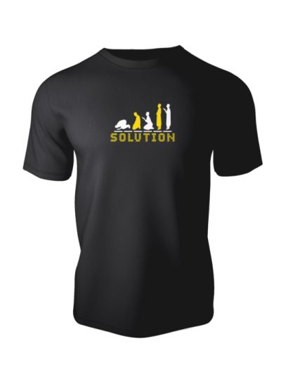 Salah Solution Half Sleeve Islamic T-Shirt