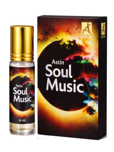 Astin Soul Music Attar | Warm, Sweet, Sensual | 6ml