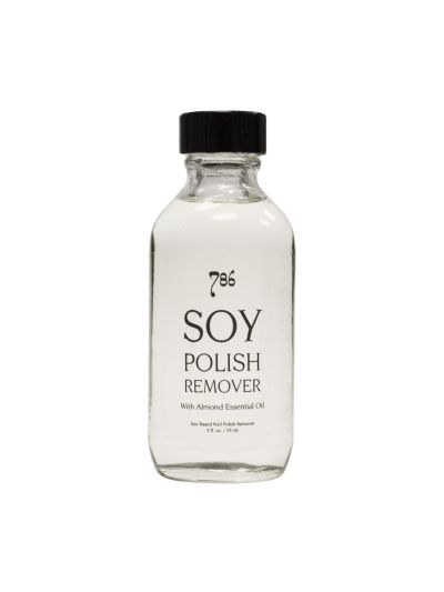 Soy Based Nail Polish Remover