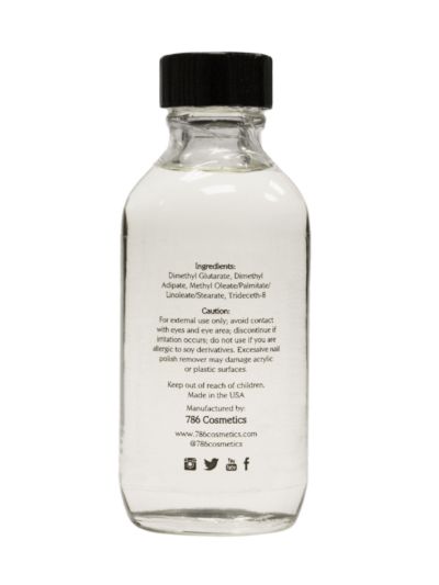 Soy Based Nail Polish Remover